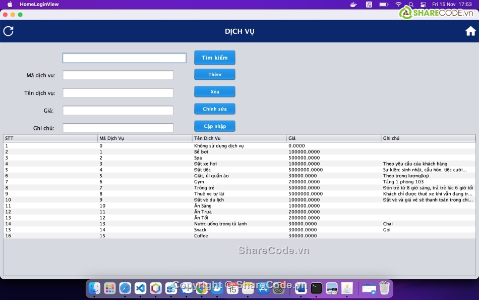 MVC,khách sạn,báo cáo,swing,java,OOP